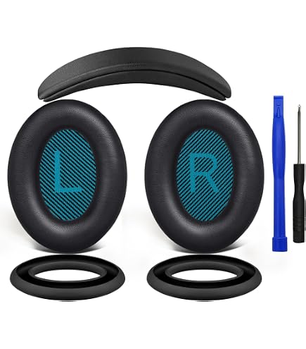 Amazon.co.jp: 交換用ヘッドバンドクッションパッド Bose QuietComfort